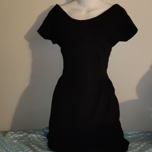 Cotton On Molly Casual Black Dress